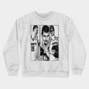 Nikola Jokic Basketball Crewneck Sweatshirt